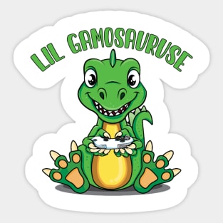 lil gamosauruse Sticker